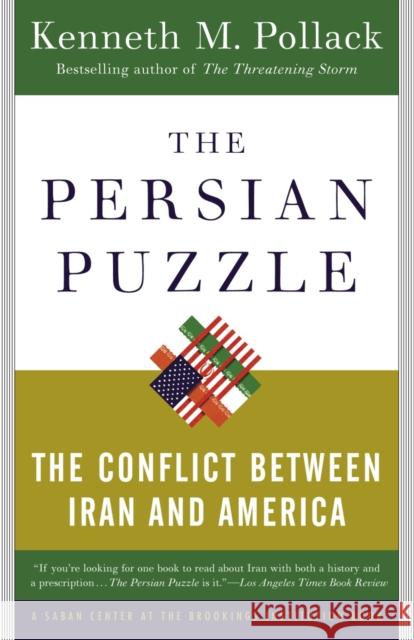 The Persian Puzzle: The Conflict Between Iran and America Pollack, Kenneth 9780812973365 Random House Trade