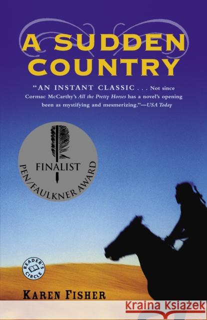 A Sudden Country Karen Fisher 9780812973433