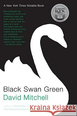 Black Swan Green David Mitchell 9780812974010