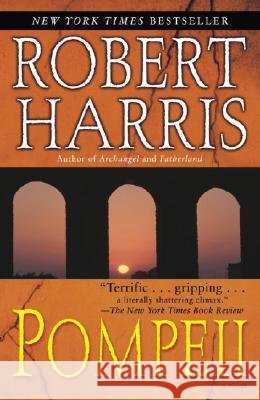 Pompeii Robert Harris 9780812974614 Random House Trade