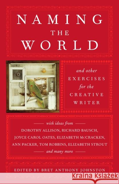 Naming the World: And Other Exercises for the Creative Writer Johnston, Bret Anthony 9780812975482