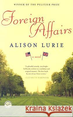 Foreign Affairs Alison Lurie 9780812976311