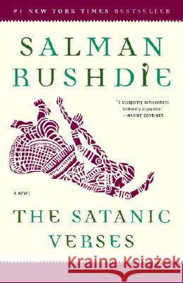 The Satanic Verses Salman Rushdie 9780812976717 Random House Trade