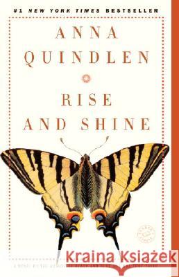 Rise and Shine Anna Quindlen 9780812977813