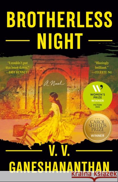 Brotherless Night: A Novel V. V. Ganeshananthan 9780812978278 Random House Trade