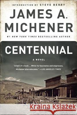 Centennial James A. Michener 9780812978421