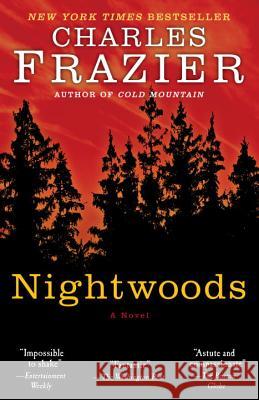 Nightwoods Charles Frazier 9780812978803 Random House Trade