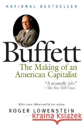 Buffett: The Making of an American Capitalist Roger Lowenstein 9780812979275 Random House Trade
