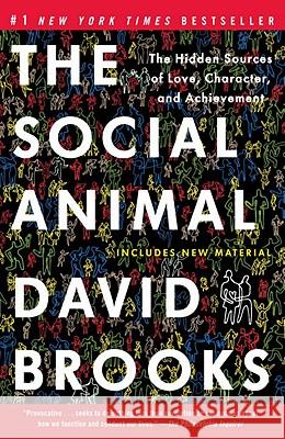 The Social Animal: The Hidden Sources of Love, Character, and Achievement Brooks, David 9780812979374