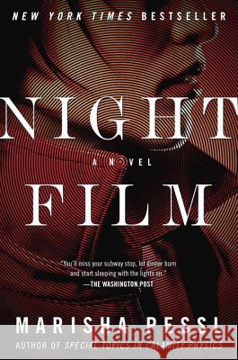 Night Film Marisha Pessl 9780812979787