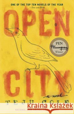 Open City Cole, Teju 9780812980097 Random House Trade