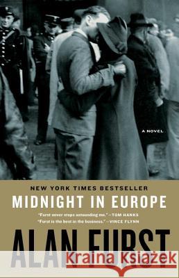 Midnight in Europe Alan Furst 9780812981834 Random House Trade