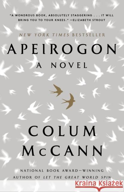 Apeirogon: A Novel Colum McCann 9780812981933