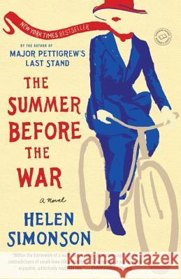 The Summer Before the War Simonson, Helen 9780812983203 Random House Trade
