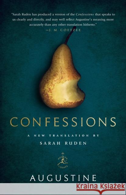 Confessions Augustine                                Sarah Ruden 9780812986488