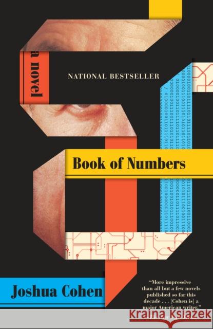 Book of Numbers Cohen, Joshua 9780812986655