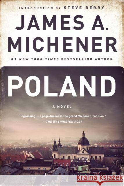 Poland: A Novel James A. Michener 9780812986709 Dial Press