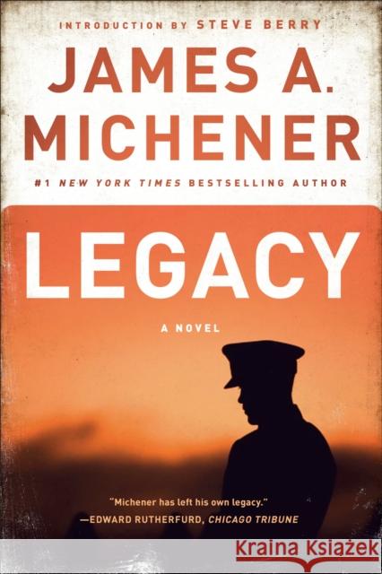 Legacy James A. Michener Steve Berry 9780812986853 Dial Press