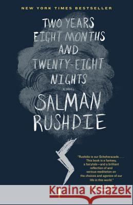 Two Years Eight Months and Twenty-Eight Nights Rushdie, Salman 9780812988208