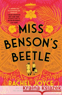Miss Benson's Beetle Rachel Joyce 9780812996708 Dial Press