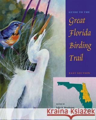 Guide to the Great Florida Birding Trail: East Section Cerulean, Susan 9780813025612 University Press of Florida