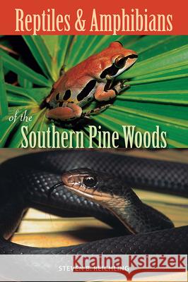 Reptiles and Amphibians of the Southern Pine Woods Steven B. Reichling 9780813032504 University Press of Florida
