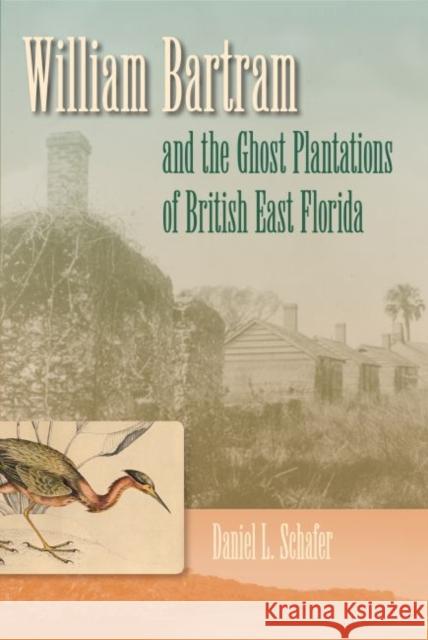 William Bartram and the Ghost Plantations of British East Florida Schafer, Daniel L. 9780813035277 University Press of Florida