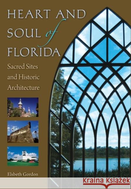 Heart and Soul of Florida : Sacred Sites and Historic Architecture Elsbeth K. Gordon 9780813044002 University Press of Florida