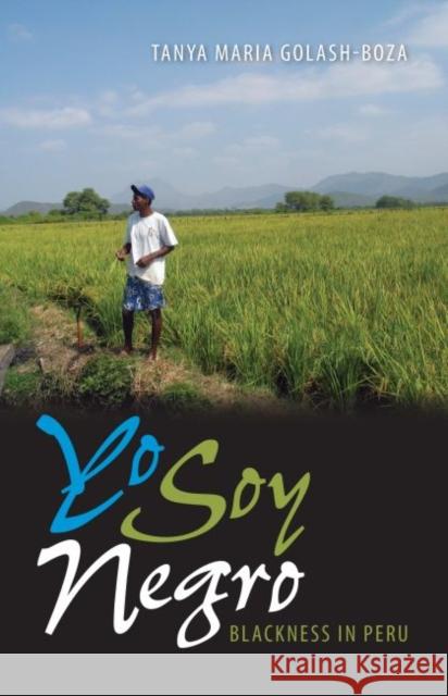 Yo Soy Negro: Blackness in Peru Tanya Maria Golash-Boza 9780813044491 University Press of Florida