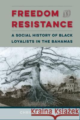 Freedom and Resistance: A Social History of Black Loyalists in the Bahamas Christopher Curry 9780813054476 University Press of Florida
