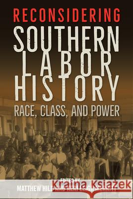 Reconsidering Southern Labor History: Race, Class, and Power Matthew Hild Merritt 9780813056975 University Press of Florida