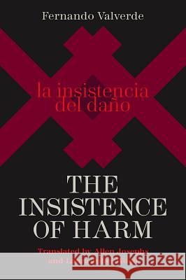 The Insistence of Harm Fernando Valverde Allen Josephs Laura Juliet Wood 9780813064352 University Press of Florida