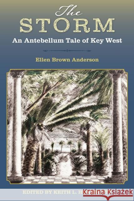 The Storm: An Antebellum Tale of Key West Ellen Brow Keith L. Huneycutt 9780813079141 University Press of Florida