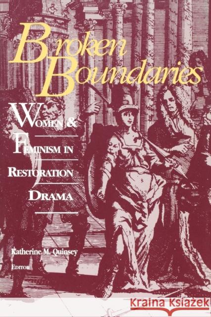 Broken Boundaries-Pa Quinsey, Katherine M. 9780813108711 University Press of Kentucky