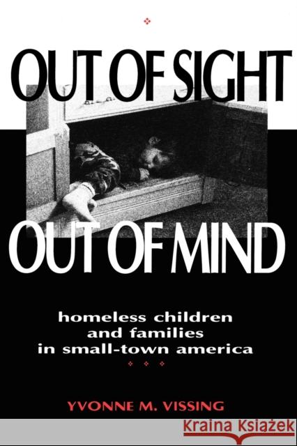 Out of Sight Out of Mind-Pa Vissing, Yvonne 9780813108728