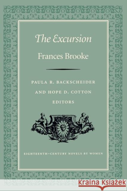 Excursion-Pa Brooke, Frances 9780813108810