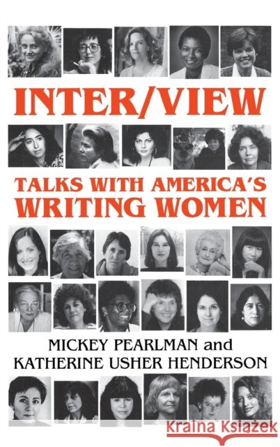 Inter/View Pearlman, Mickey 9780813117805