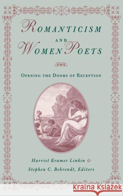 Romanticism and Women Poets Linkin, Harriet Kramer 9780813121079 0