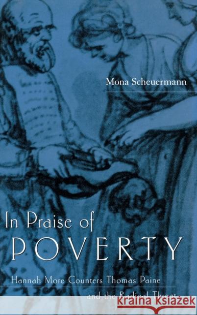 In Praise of Poverty Scheuermann, Mona 9780813122229