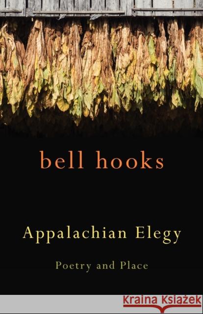 Appalachian Elegy: Poetry and Place Hooks, Bell 9780813136691 University Press of Kentucky