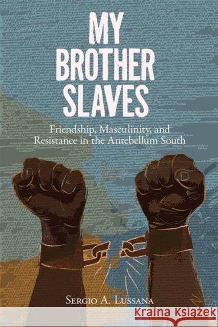 My Brother Slaves: Friendship, Masculinity, and Resistance in the Antebellum South Sergio Lussana 9780813166940 University Press of Kentucky