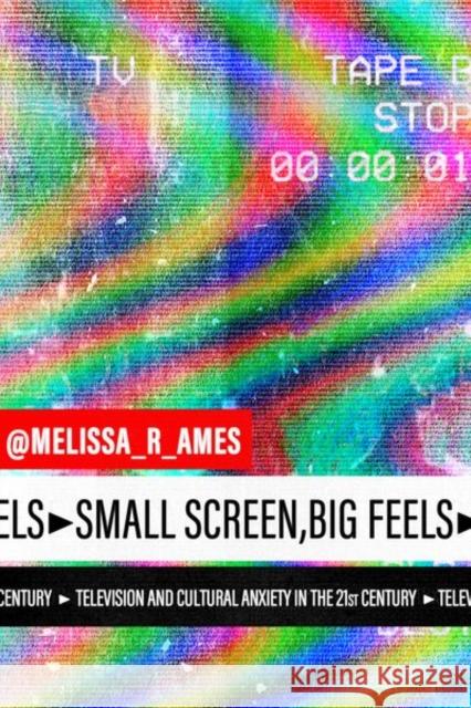 Small Screen, Big Feels: Television and Cultural Anxiety in the Twenty-First Century Melissa Ames 9780813180069 University Press of Kentucky