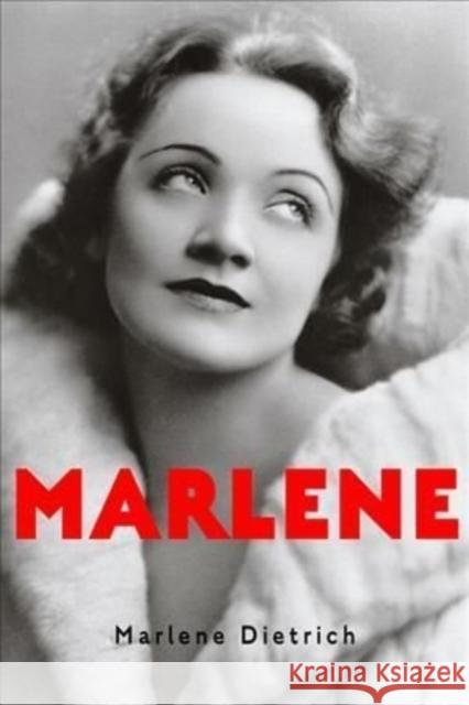 Marlene Marlene Dietrich 9780813195445