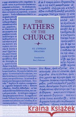 Treatises Cyprian 9780813215129 Catholic University of America Press