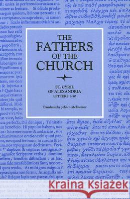 Letters, 1-50 John I. McEnerney 9780813215136 Catholic University of America Press