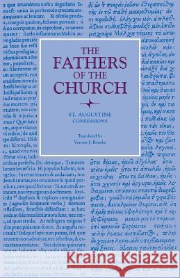 Confessions Augustine, St 9780813215617 Catholic University of America Press