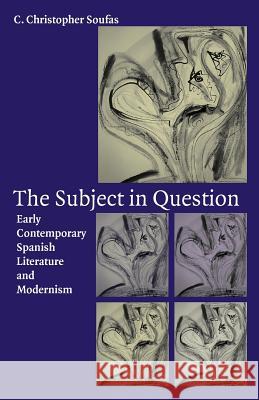 Subject in Question C Christopher Soufas   9780813217376 Catholic University of America Press