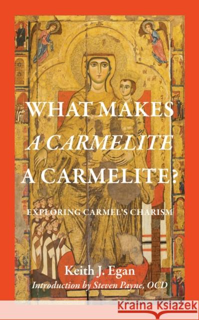 What Makes a Carmelite a Carmelite?: Exploring Carmel's Charism Steven Payne 9780813236285