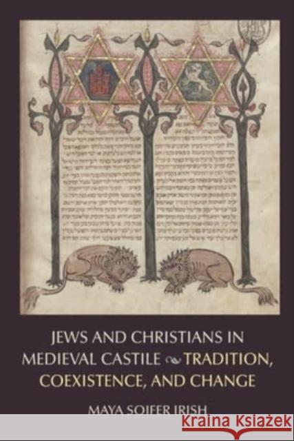 Jews and Christians in Medieval Castile: Tradition, Coexistence, and Change Maya Soifer Irish 9780813236339 The Catholic University of America Press
