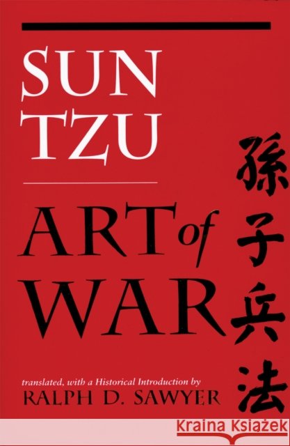 The Art of War Tzu Sun 9780813319513 Basic Books